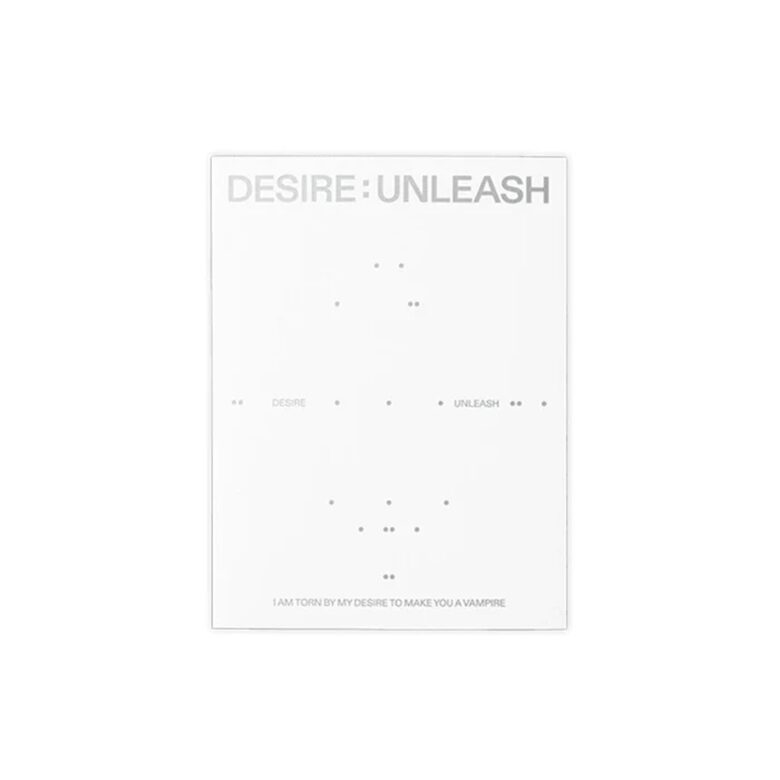ENHYPEN - 6th Mini Album [DESIRE : UNLEASH] (Weverse Ver.)